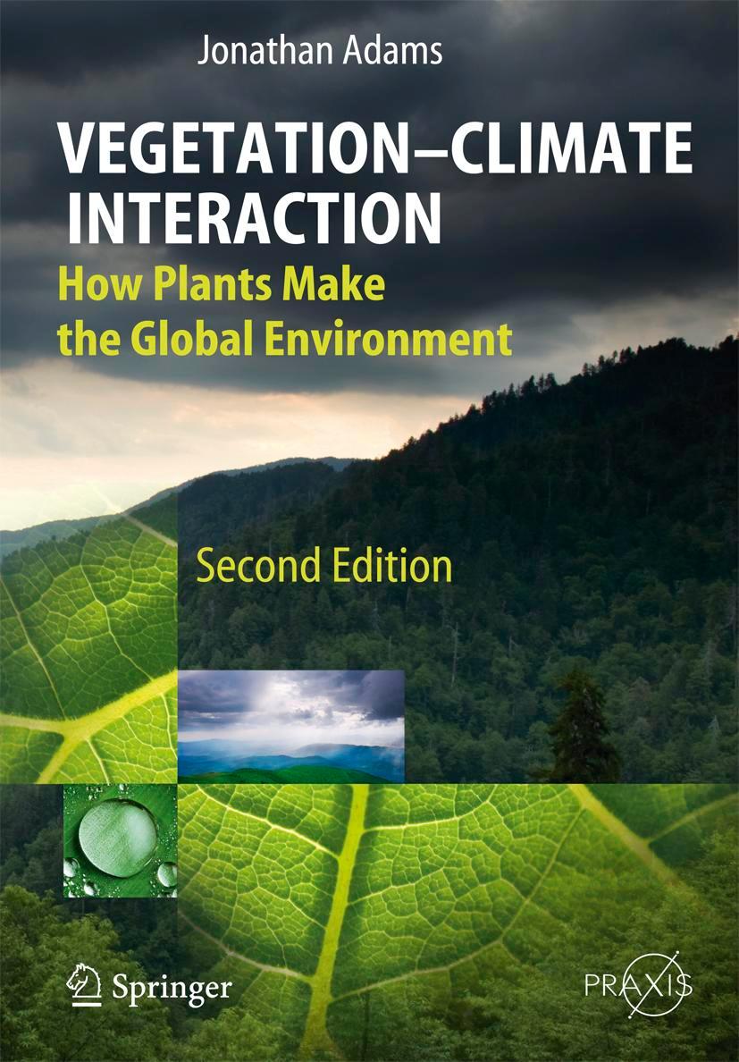 Vorderes Coverbild Vegetation-Climate Interaction