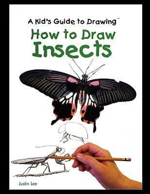 Vorderes Coverbild How to Draw Insects