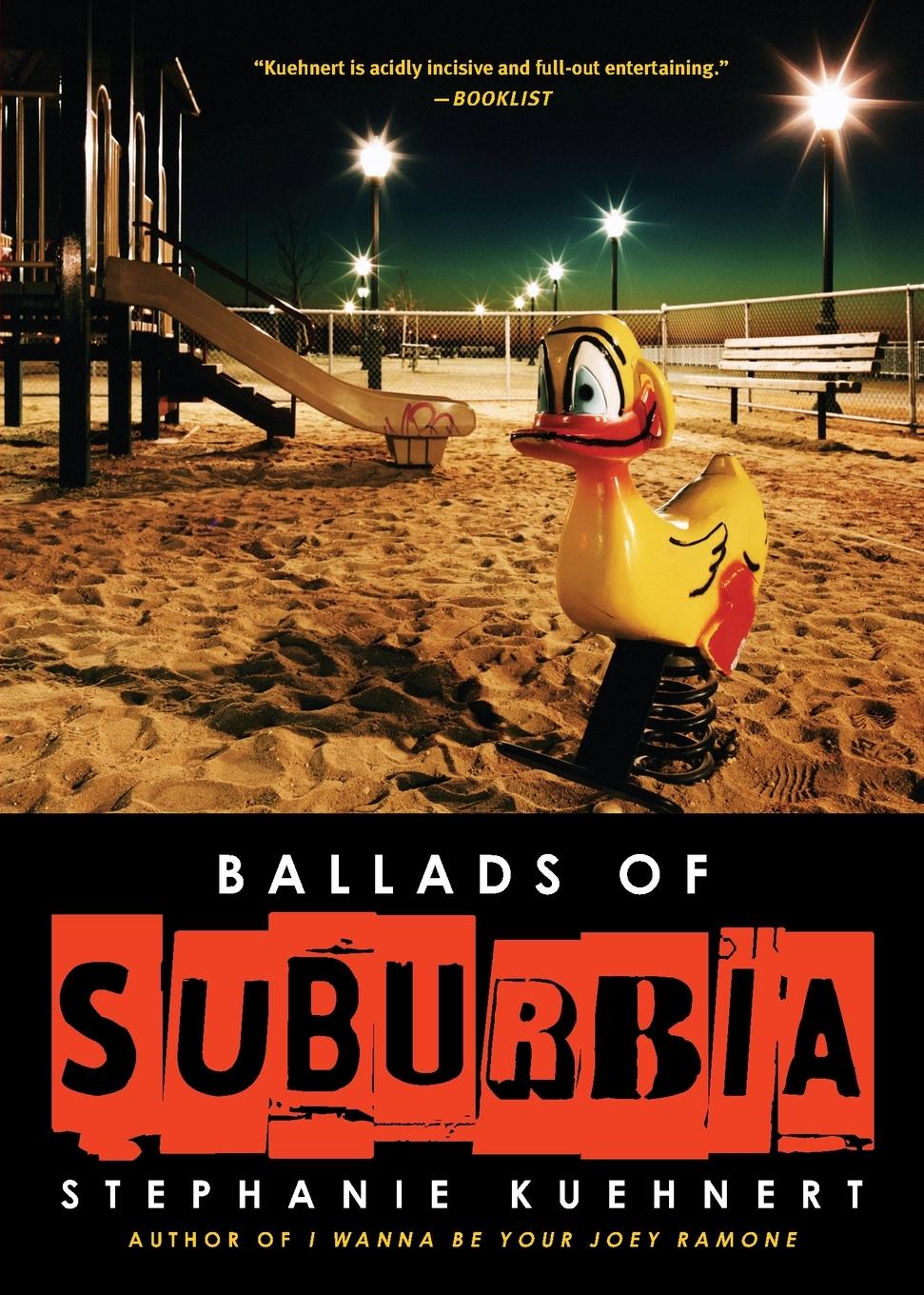 Vorderes Coverbild Ballads of Suburbia