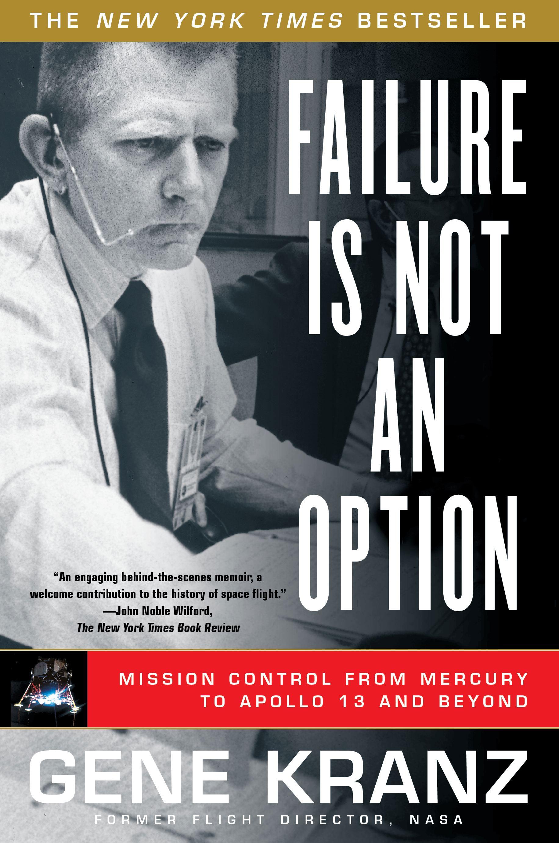 Vorderes Coverbild Failure Is Not an Option