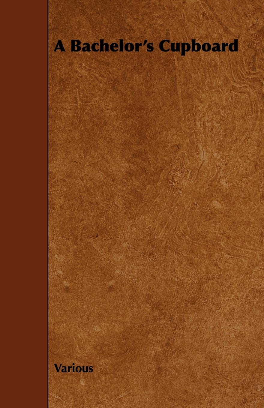Vorderes Coverbild A Bachelor's Cupboard