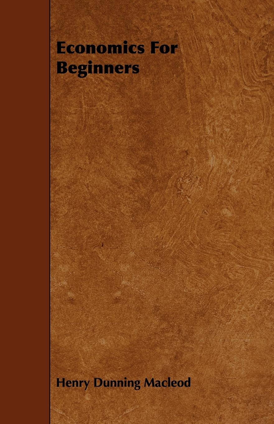 Vorderes Coverbild Economics for Beginners