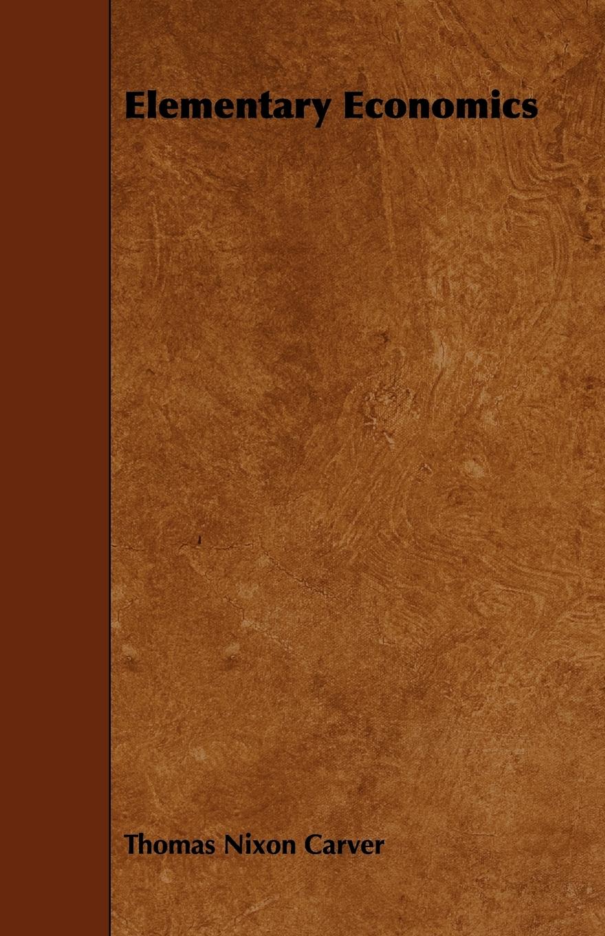 Vorderes Coverbild Elementary Economics