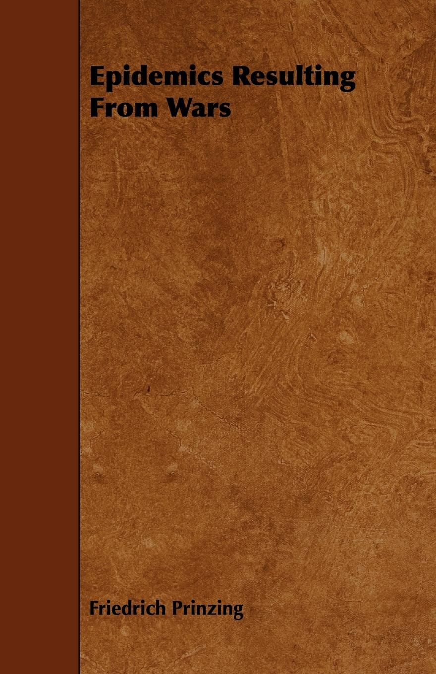 Vorderes Coverbild Epidemics Resulting from Wars