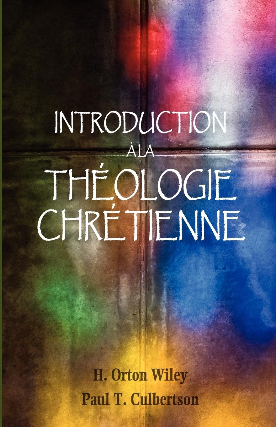 Vorderes Coverbild Introduction à la théologie chrétienne