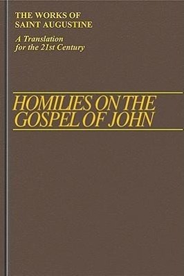 Vorderes Coverbild Homilies on the Gospel of John 1-40