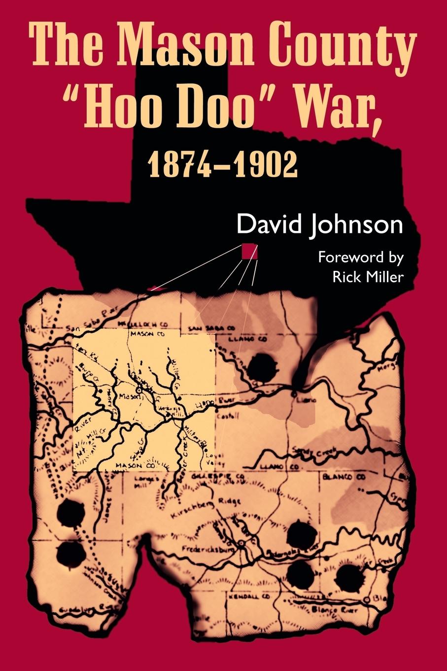 Vorderes Coverbild THE MASON COUNTY 'HOO DOO' WAR