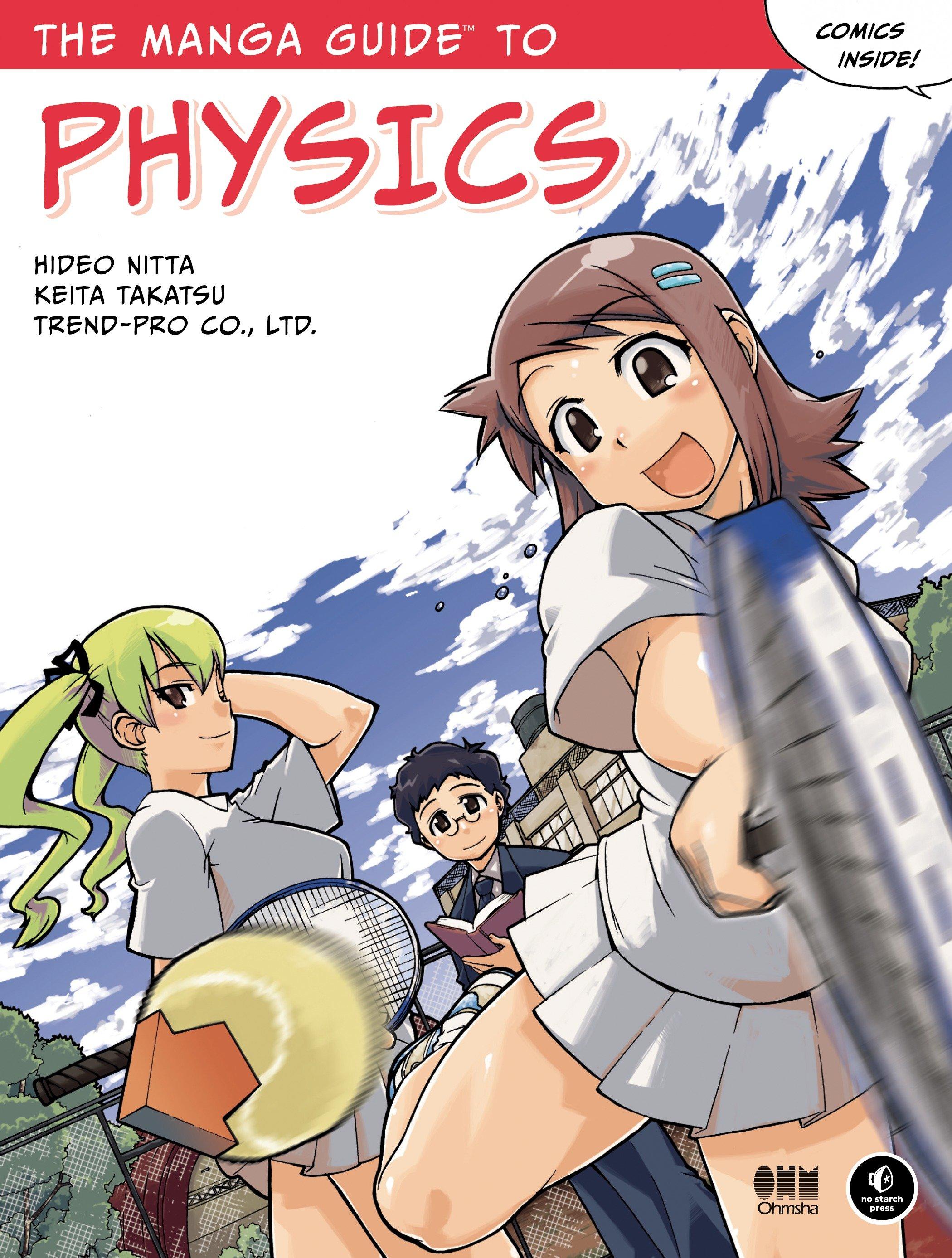 Vorderes Coverbild The Manga Guide to Physics