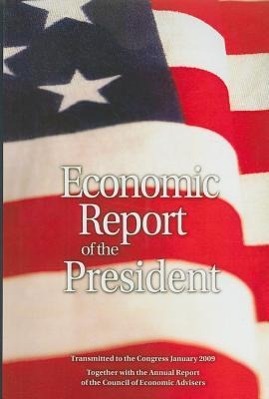Vorderes Coverbild Economic Report of the President