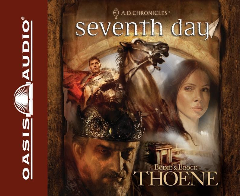 Vorderes Coverbild Seventh Day