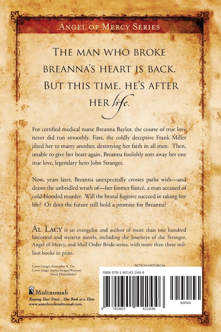 Rückseitencover A Promise for Breanna