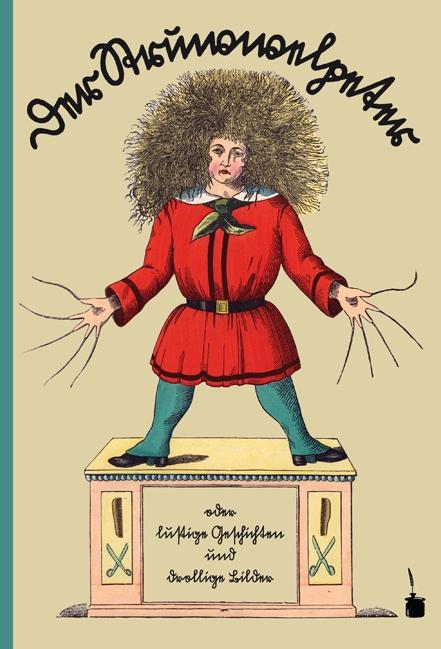 Vorderes Coverbild Der Struwwelpeter