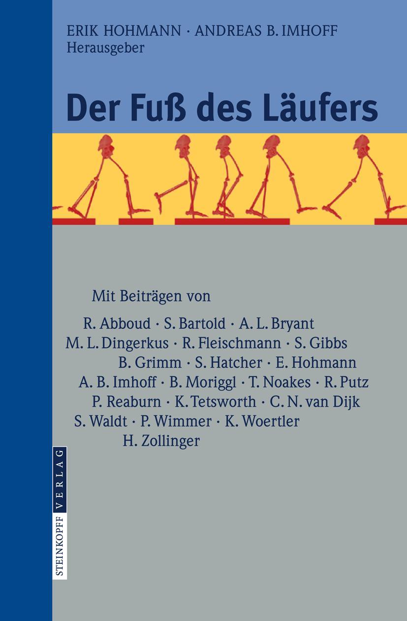 Vorderes Coverbild Der Fuß des Läufers