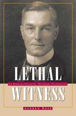 Vorderes Coverbild Lethal Witness