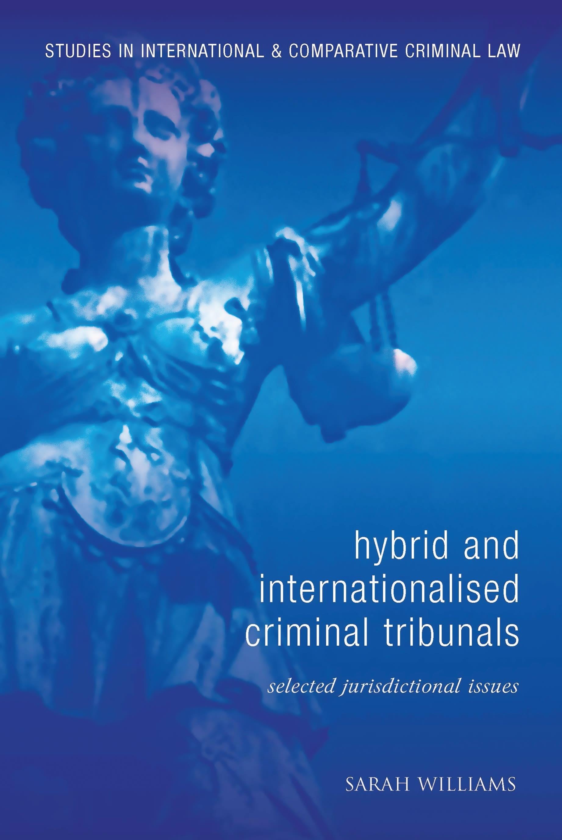 Vorderes Coverbild Hybrid and Internationalised Criminal Tribunals