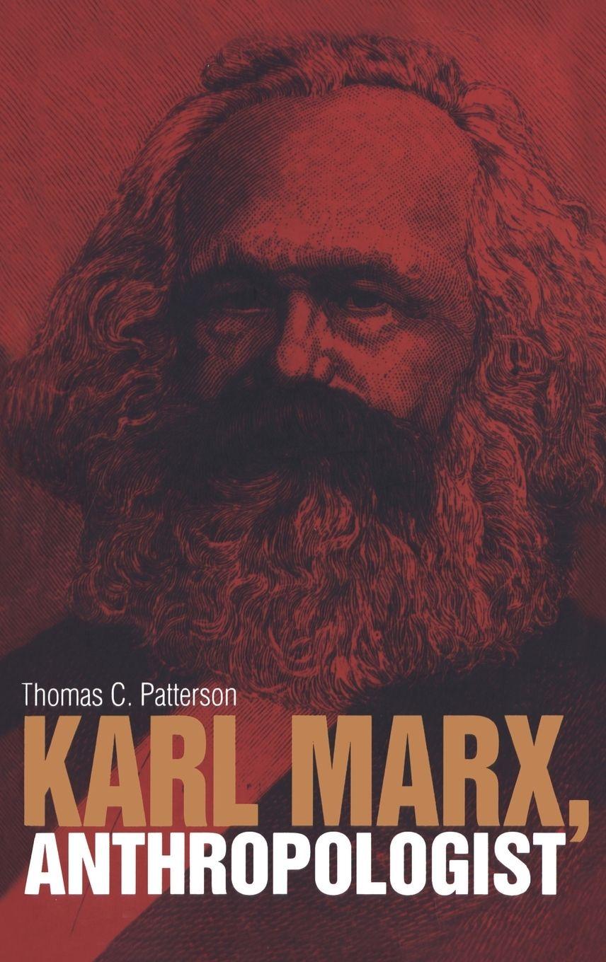 Vorderes Coverbild Karl Marx, Anthropologist