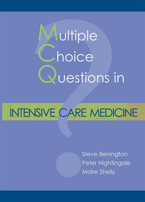Vorderes Coverbild McQs in Intensive Care Medicine