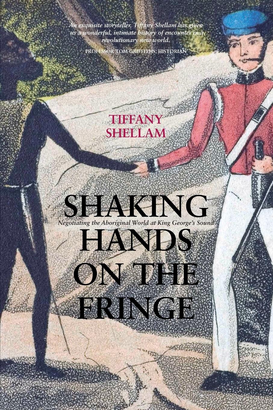 Vorderes Coverbild Shaking Hands on the Fringe