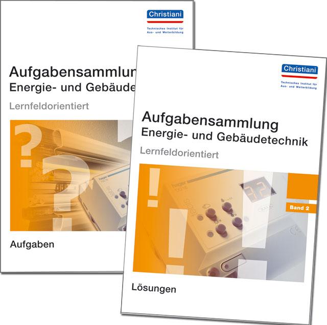 Vorderes Coverbild Energie- und Gebäudetechnik 2