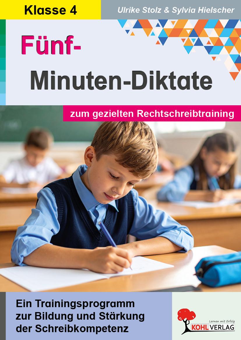 Vorderes Coverbild Kohls Fünf-Minuten-Diktate / 4. Schuljahr