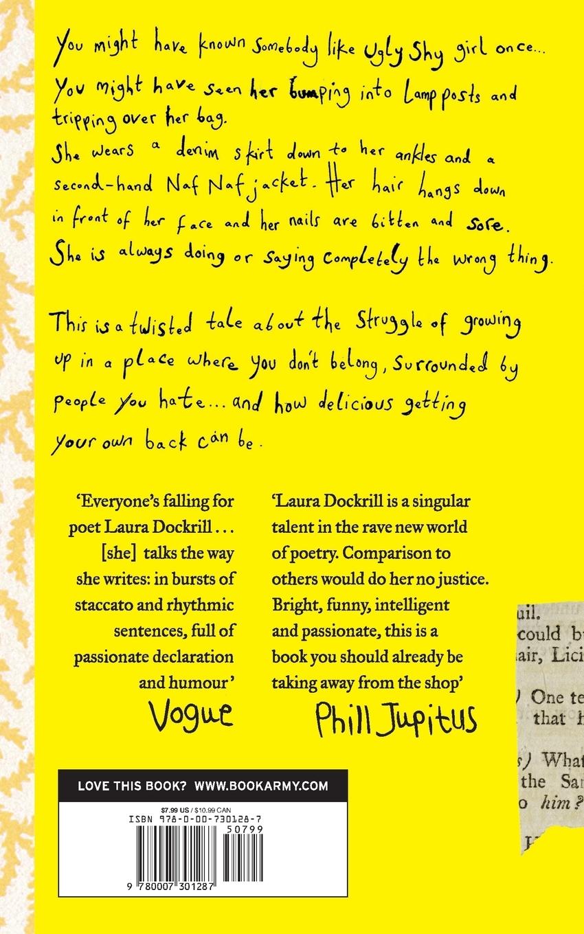 Rückseitencover Ugly Shy Girl