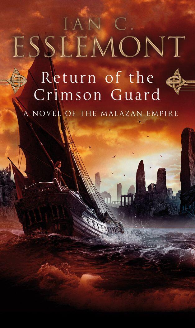 Vorderes Coverbild Return Of The Crimson Guard