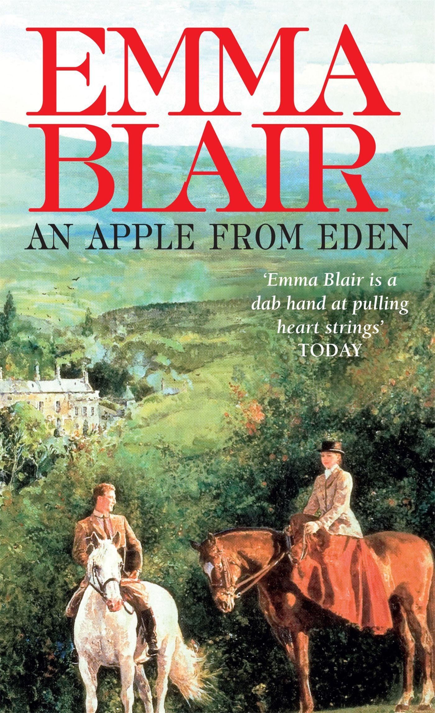 Vorderes Coverbild An Apple From Eden