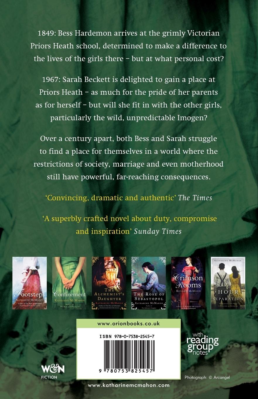 Rückseitencover Confinement