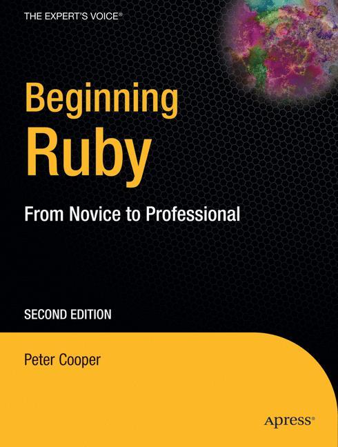 Vorderes Coverbild Beginning Ruby