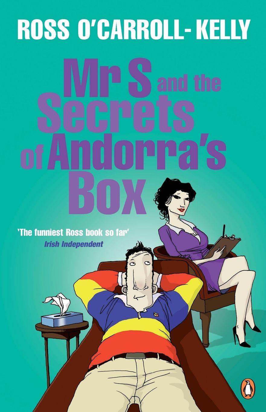Vorderes Coverbild Mr S and the Secrets of Andorras Box