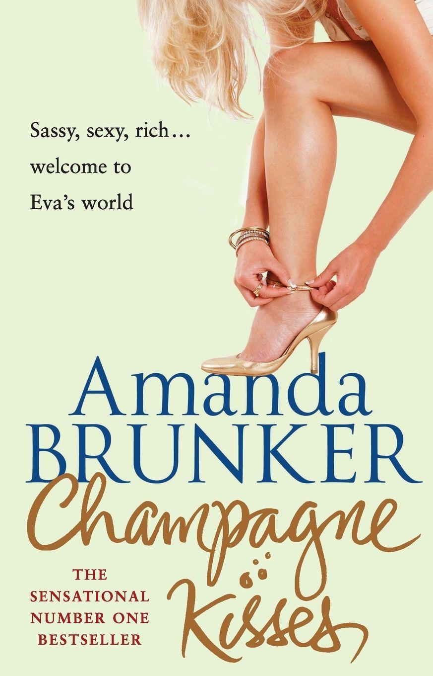 Vorderes Coverbild Champagne Kisses