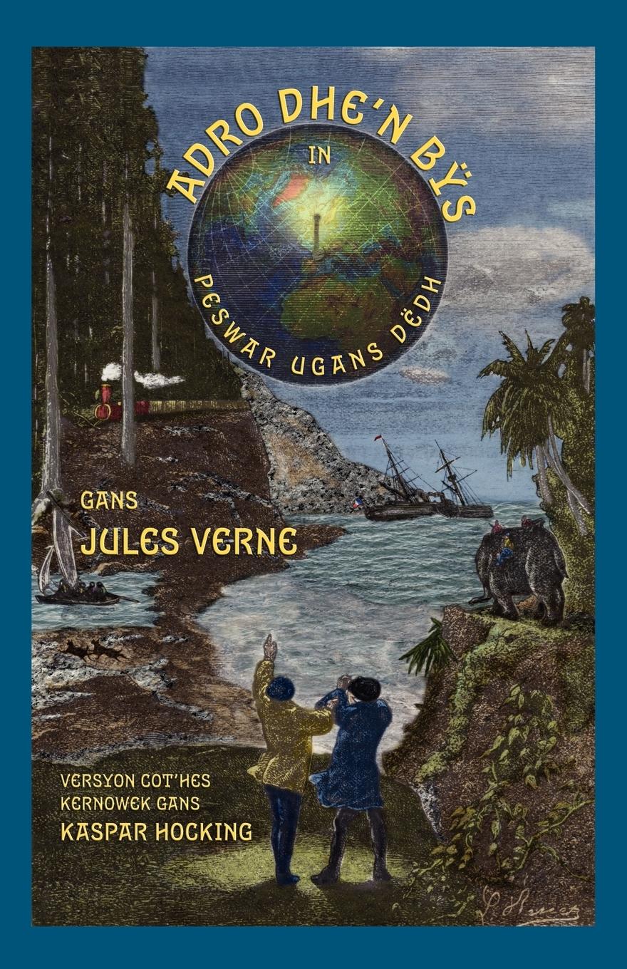 Vorderes Coverbild Adro dhe'n Bÿs in Peswar Ugans Dëdh