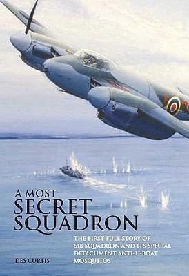 Vorderes Coverbild Most Secret Squadron