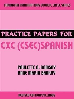 Vorderes Coverbild Practice Papers for CXC (CSEC) Spanish