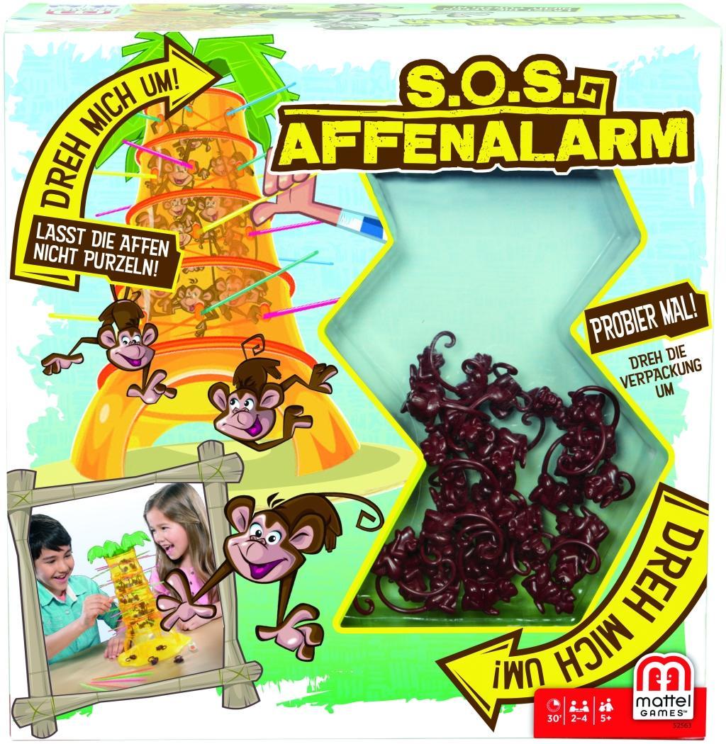 Vorderes Coverbild S.O.S. Affenalarm