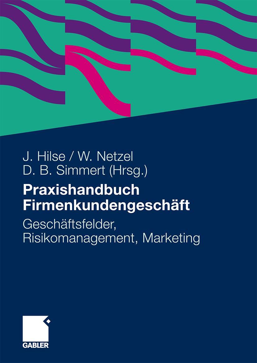 Vorderes Coverbild Praxishandbuch Firmenkundengeschäft