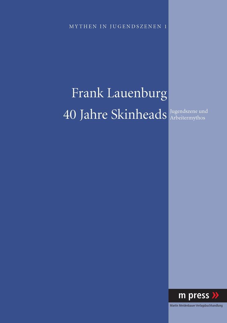 Vorderes Coverbild 40 Jahre Skinheads