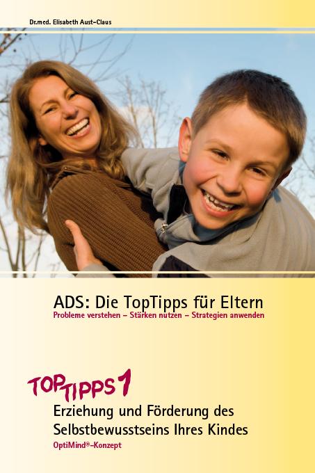 Vorderes Coverbild ADS: Die TopTipps für Eltern