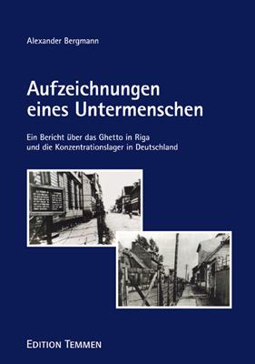 Vorderes Coverbild Aufzeichnungen eines Untermenschen