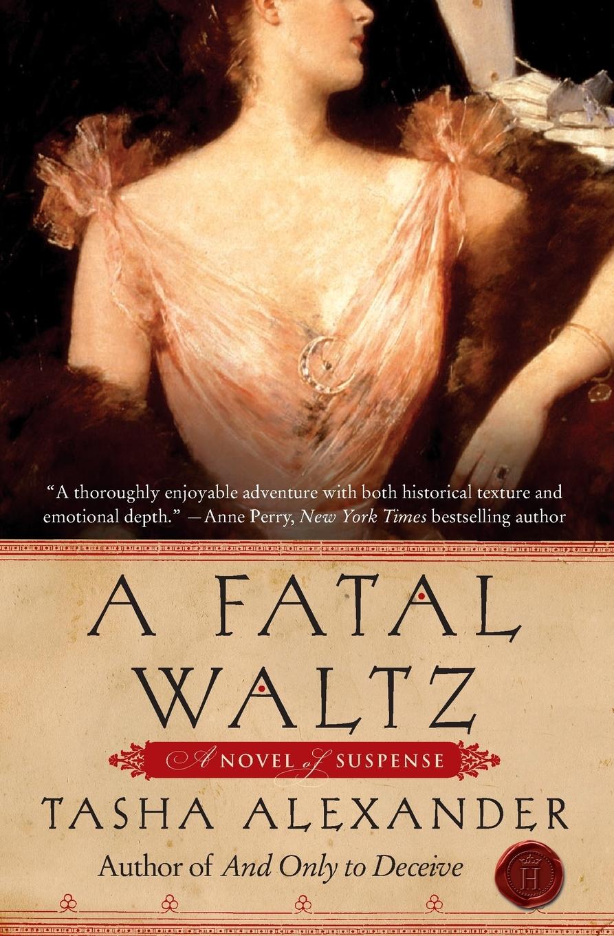 Vorderes Coverbild A Fatal Waltz