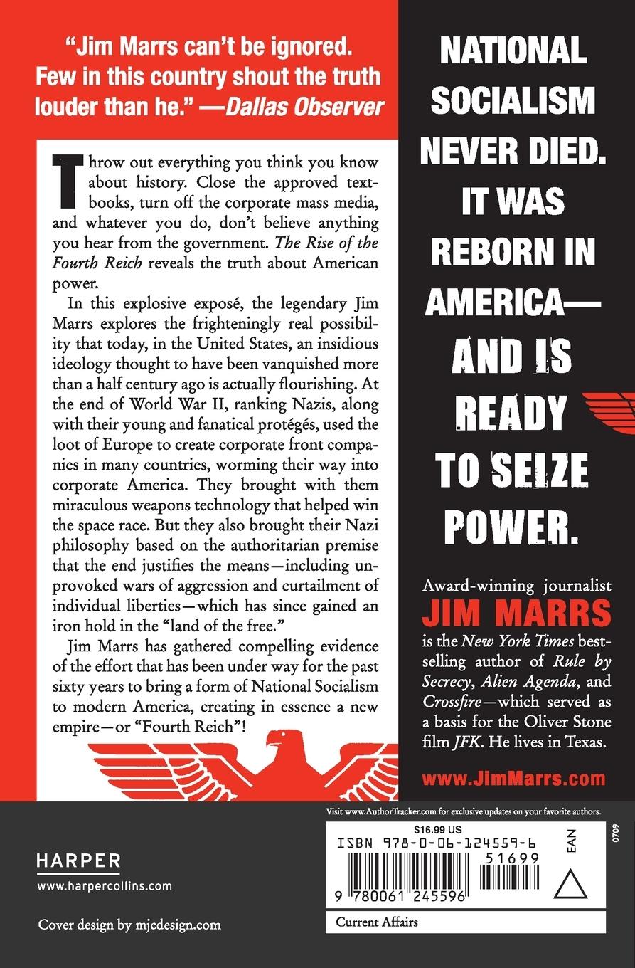 Rückseitencover The Rise of the Fourth Reich