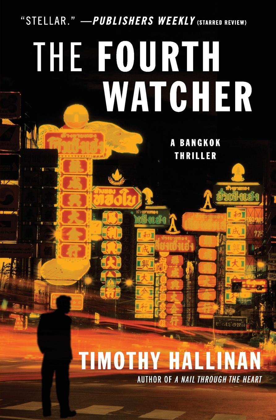 Vorderes Coverbild The Fourth Watcher