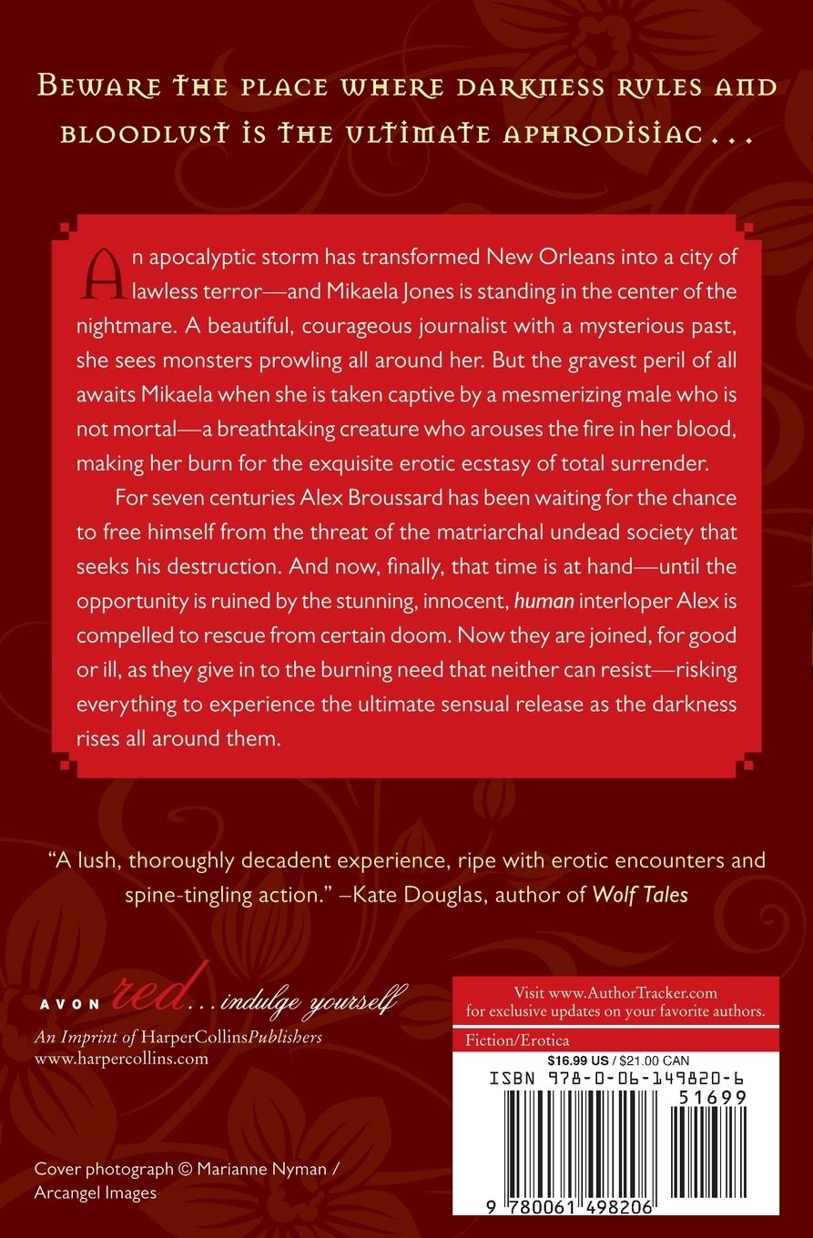 Rückseitencover Darkness Burning