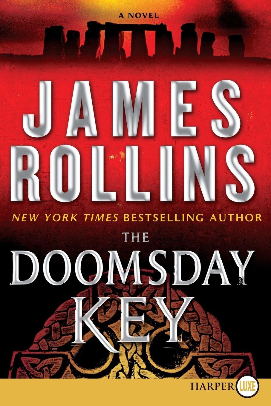Vorderes Coverbild The Doomsday Key
