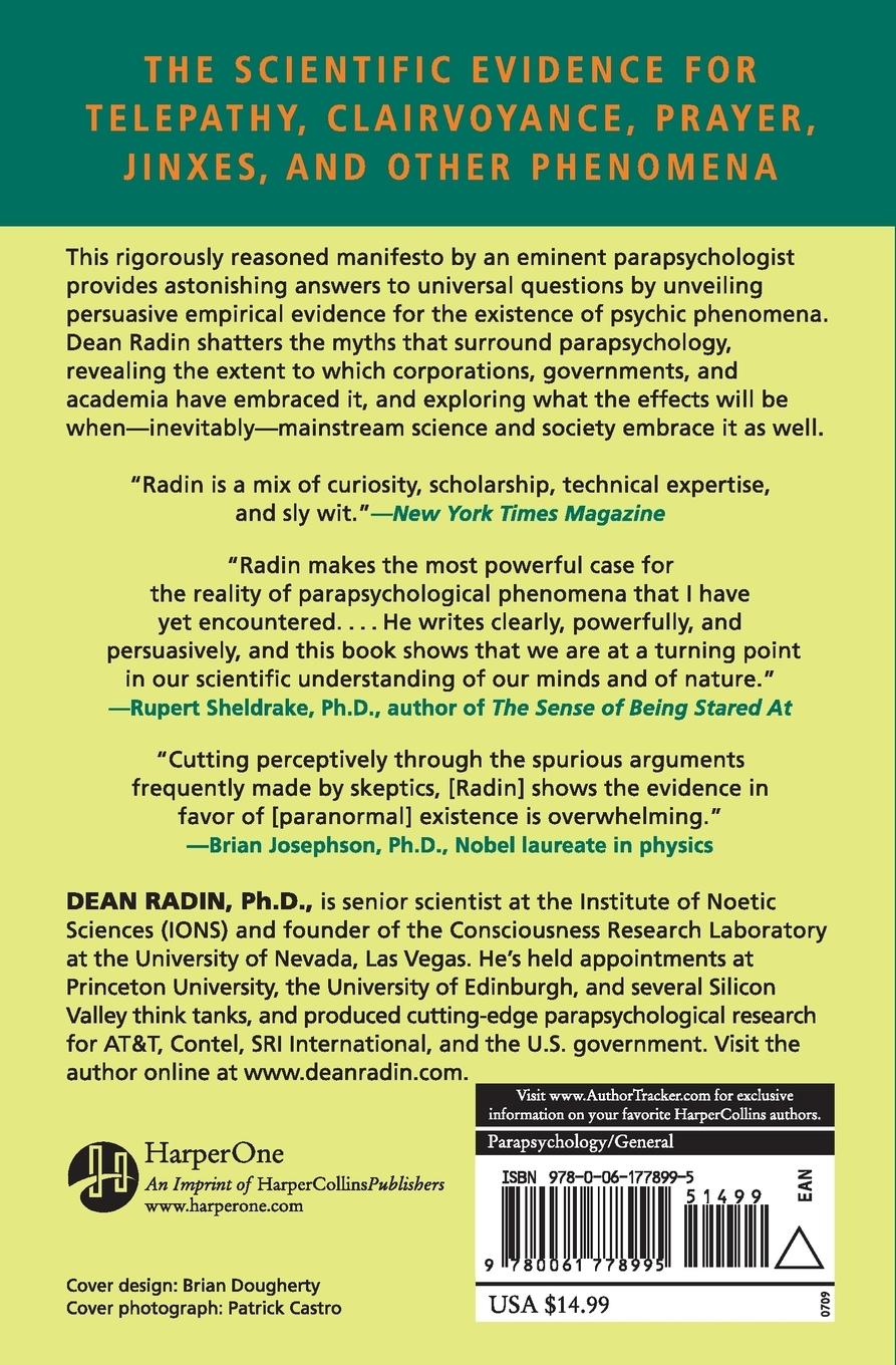 Rückseitencover The Conscious Universe