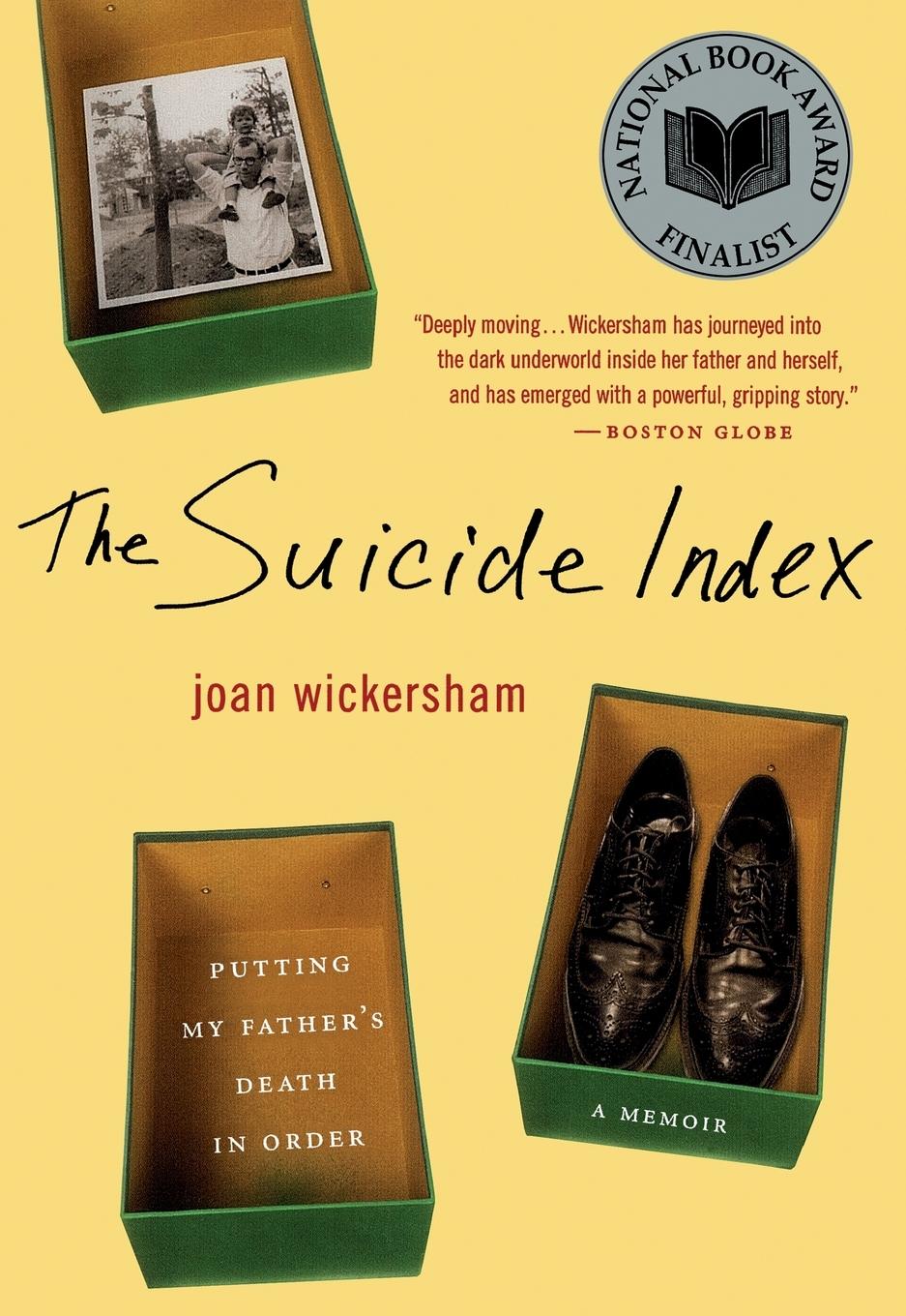 Vorderes Coverbild The Suicide Index