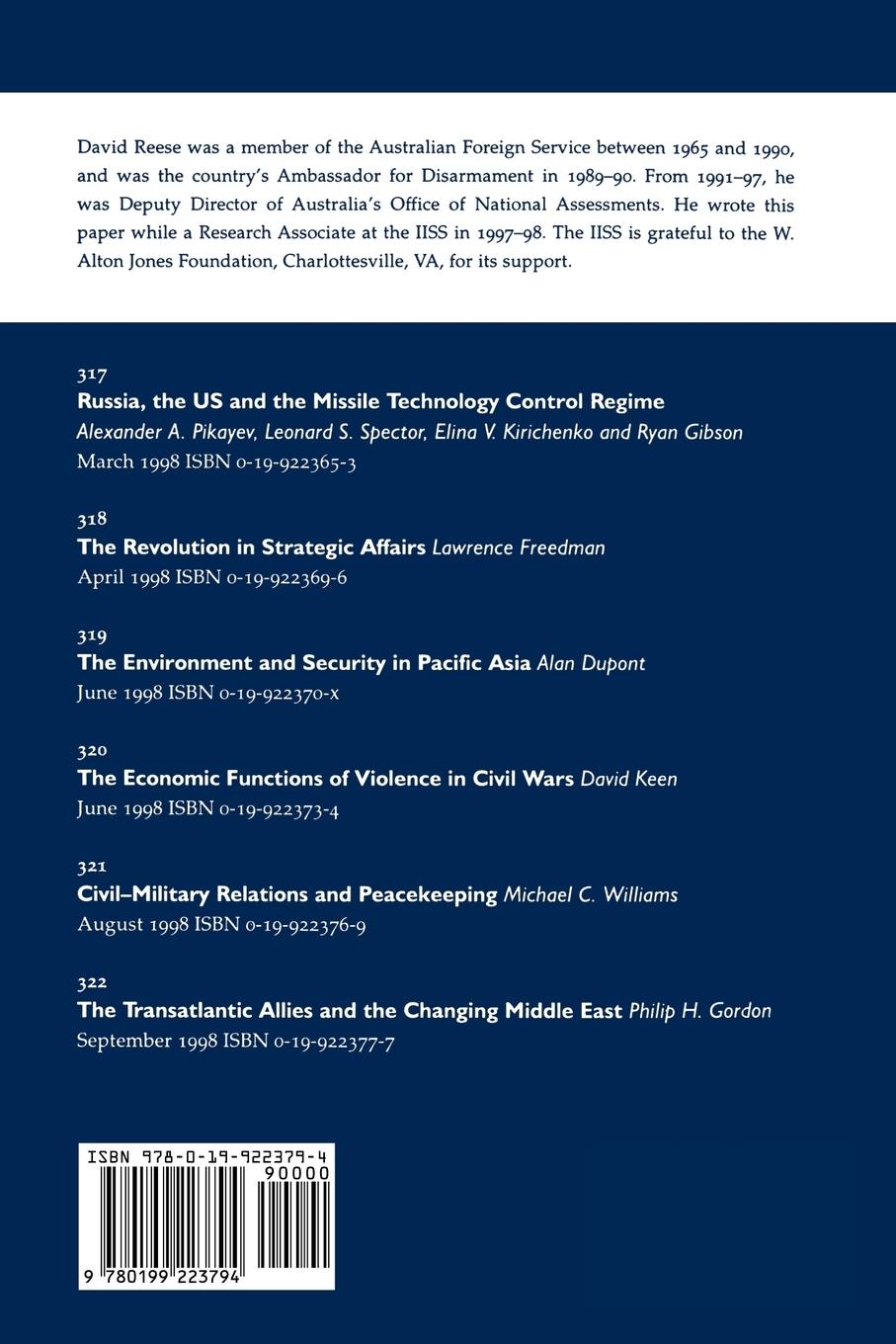 Rückseitencover The Prospects for North Korea Survival