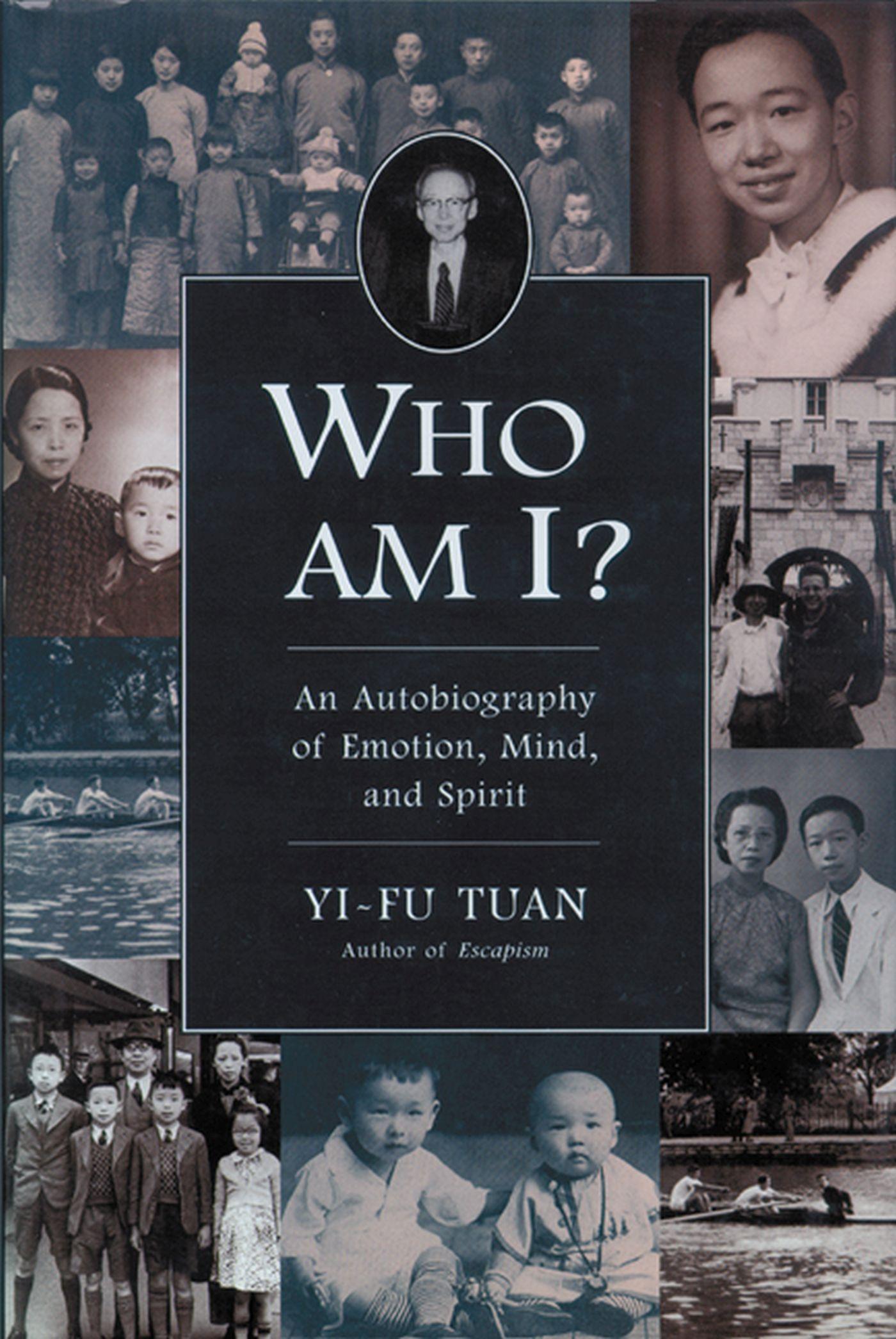 Vorderes Coverbild Who Am I?