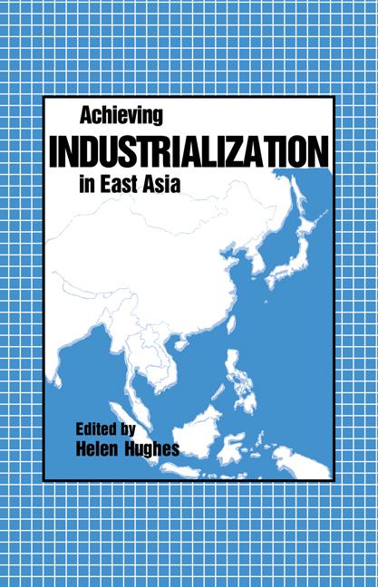 Vorderes Coverbild Achieving Industrialization in East Asia