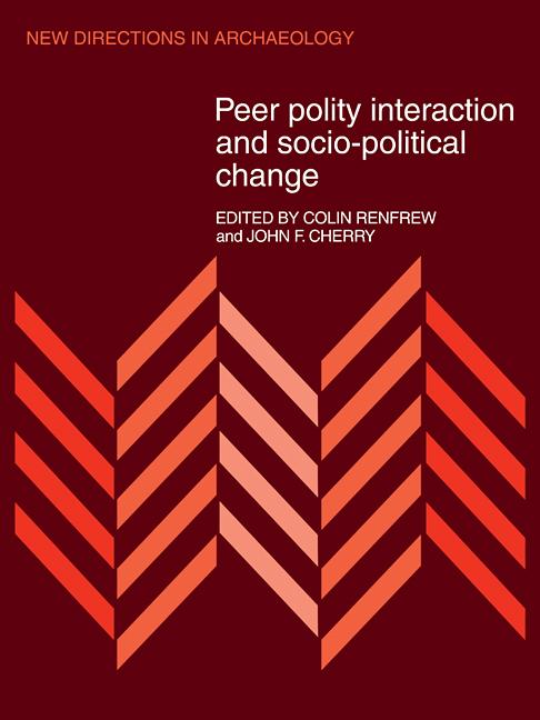 Vorderes Coverbild Peer Polity Interaction and Socio-Political Change